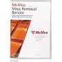buy used Software McAfee Virus Removal Service VRS12ERS1RAA